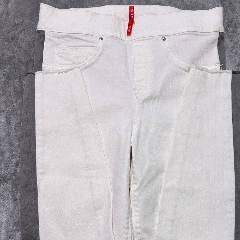 White Women’s Jeans - Unbranded
